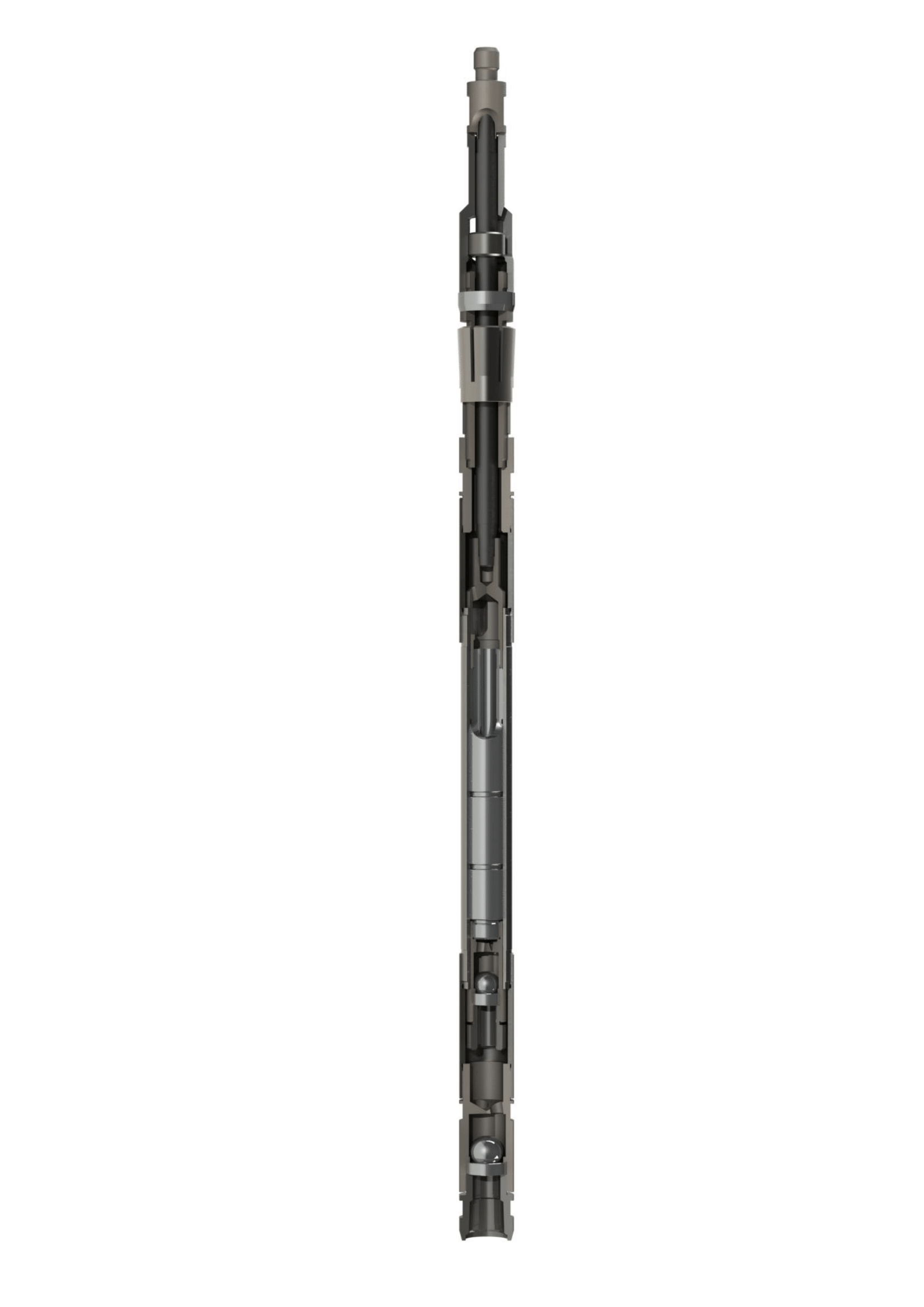 Sucker rod pumps